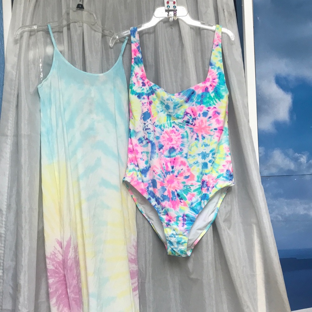 George swimsuit